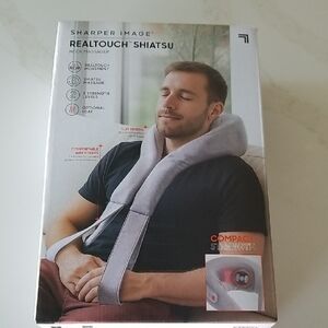 Sharper Image RealTouch Shiatsu Neck Massager